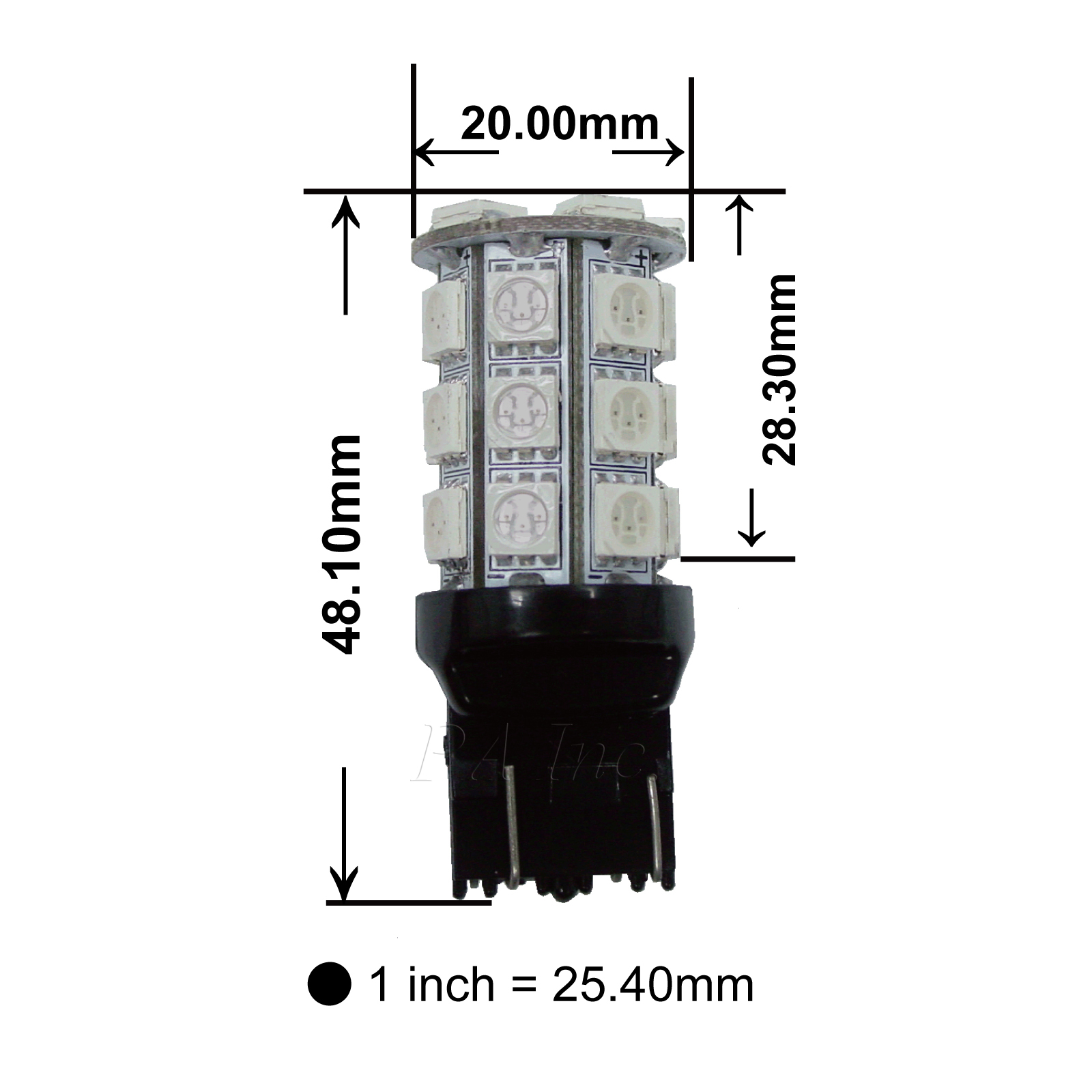 [PA LED] 30晶 LED 煞車燈 後霧燈 倒車燈 方向燈, , large