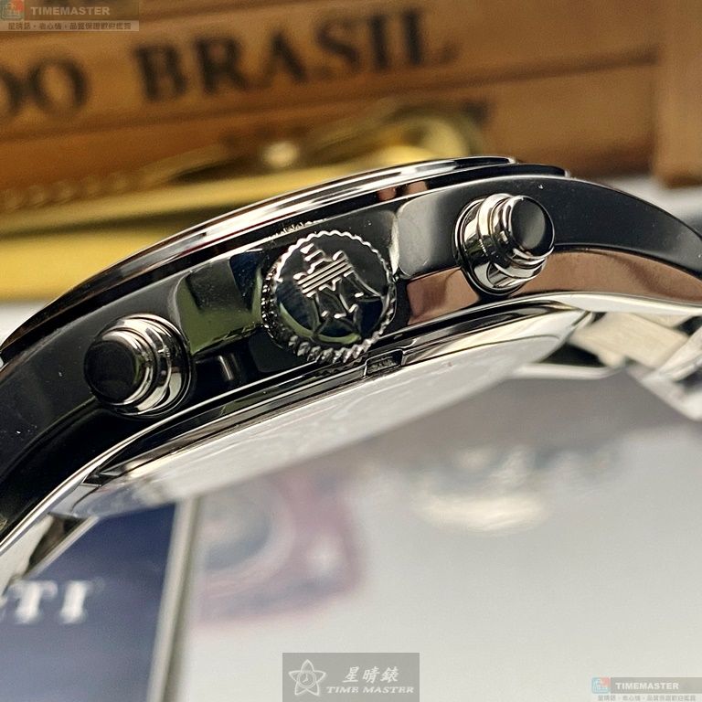 [TIMEMASTER] MASERATI watch, 46mm, R8853112505, , large