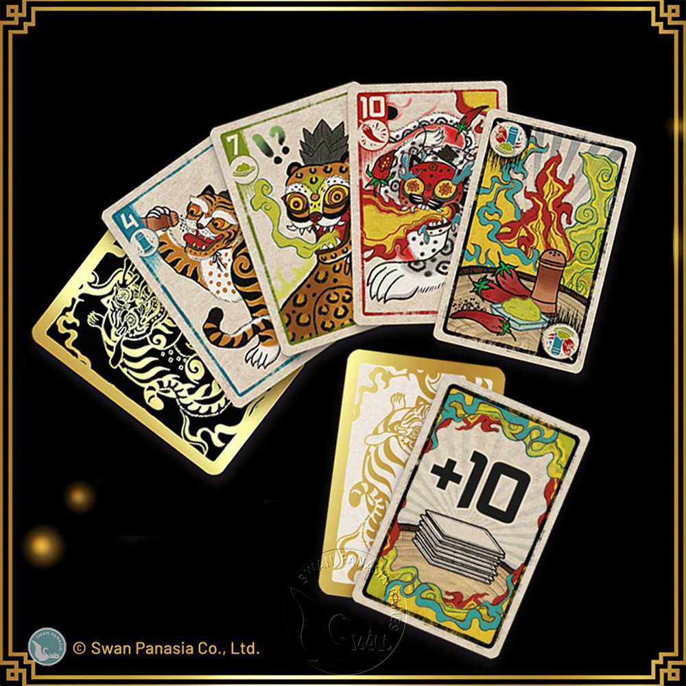 【新天鵝堡桌遊】貓吃3辣, , large