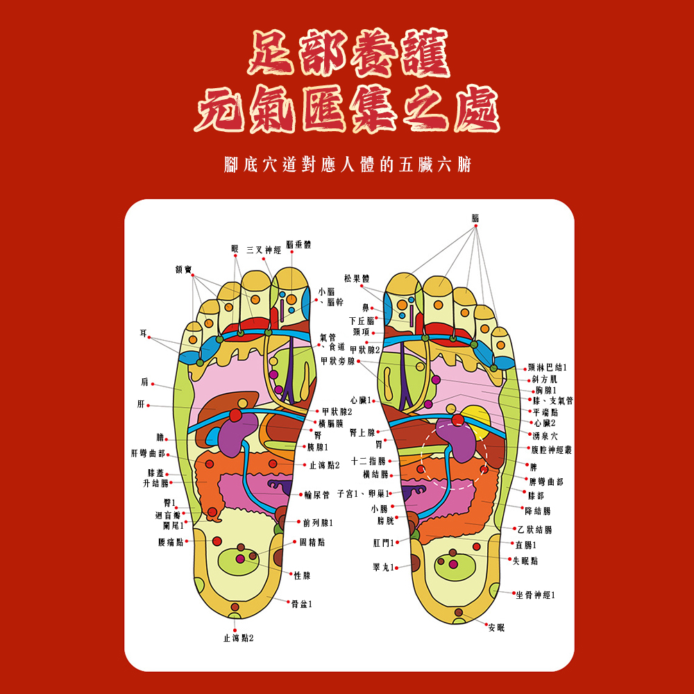 【複製】【禾統】南京同仁堂生薑艾草足貼／50 片/盒／1盒(生薑艾草 艾草竹醋 足貼 北京同仁堂 南京同仁堂 足部貼布 足底貼布), , large