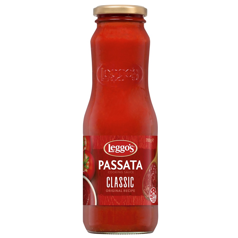 Leggos Classic Tomato Passata Jar