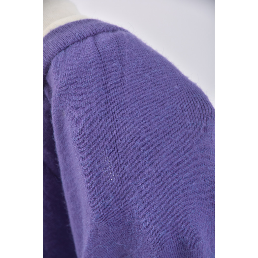 (XL) 牧之旅高腰休閒紫色長褲二手衣, , large