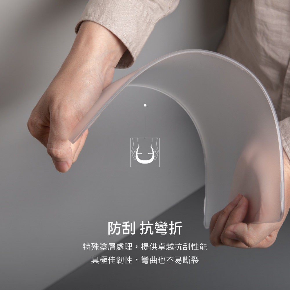 Moshi iGlaze for MacBook Pro 16’’ 輕薄防刮保護殼, , large