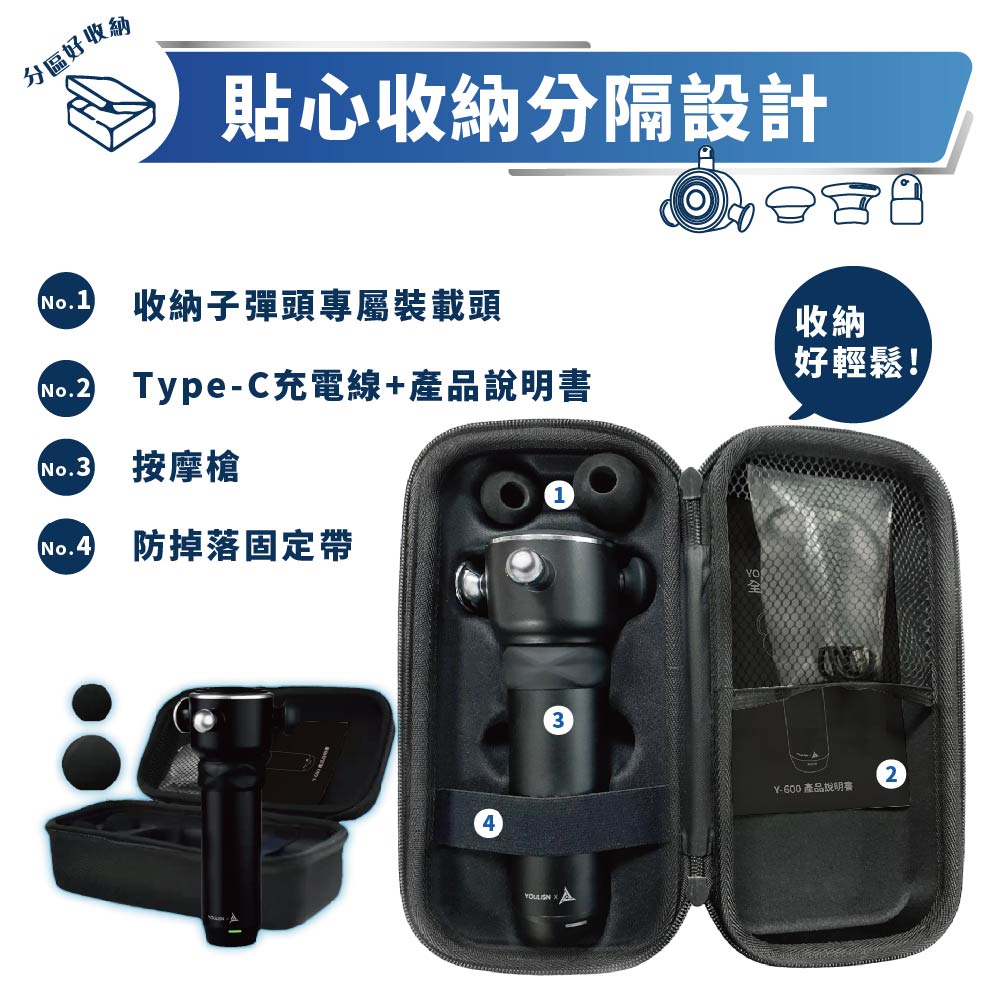 YOULISN Omnidirectional high frequency gun, , large