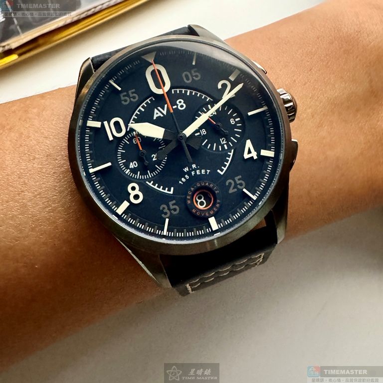 [TIMEMASTER] 新品牌 watch, 42mm, AV52668, , large