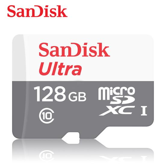 【SanDisk】 ULTRA 128G UHS-I C10 microSDXC 記憶卡, , large