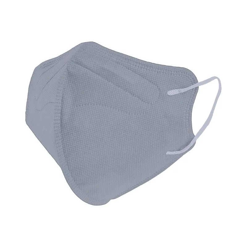 【BABYBELLE 愛貝恩】成人3D D2立體醫用口罩 - 復古藍 20入, , large