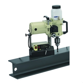 WIN五金 台灣製造 清山牌 FM35A-220V 磁性鑽孔機 磁性鑽台 鋼構鑽台 磁力鑽孔機 攻牙機 鑽孔機 臥式磁性鑽孔機, , large