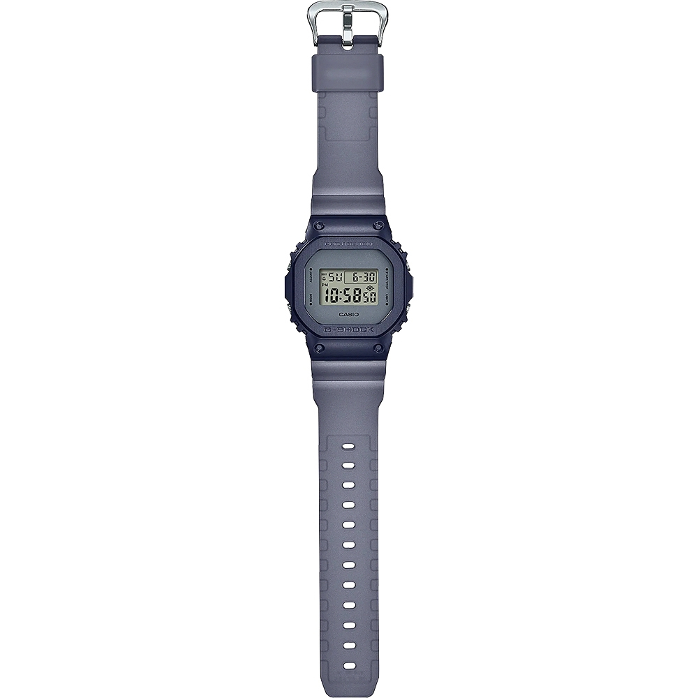 CASIO 卡西歐 G-SHOCK 霧灰漸層 半透明電子錶 GM-5600MF-2, , large