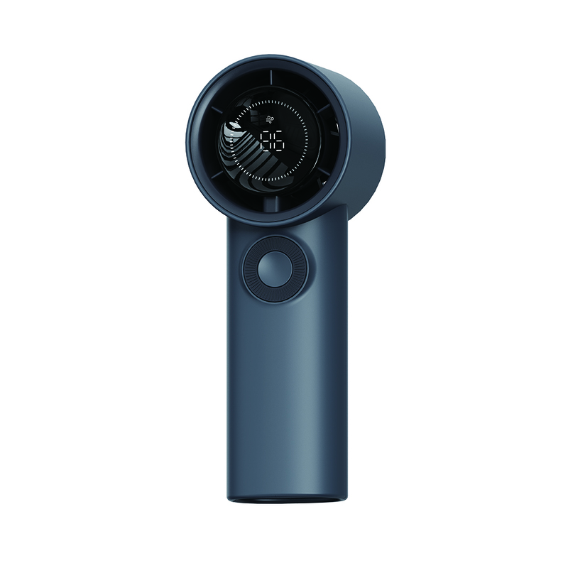 [Junyu] Sanhuo F01 Comfortable Large Air Volume Handheld Circulation Fan midnight blue 