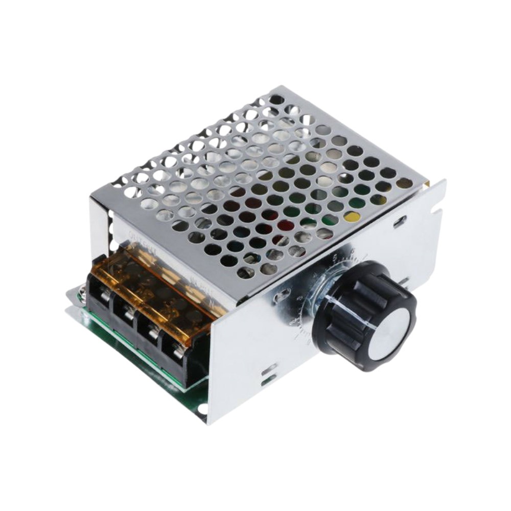 交流AC4000W電子調壓器調光器110v-220V, , large