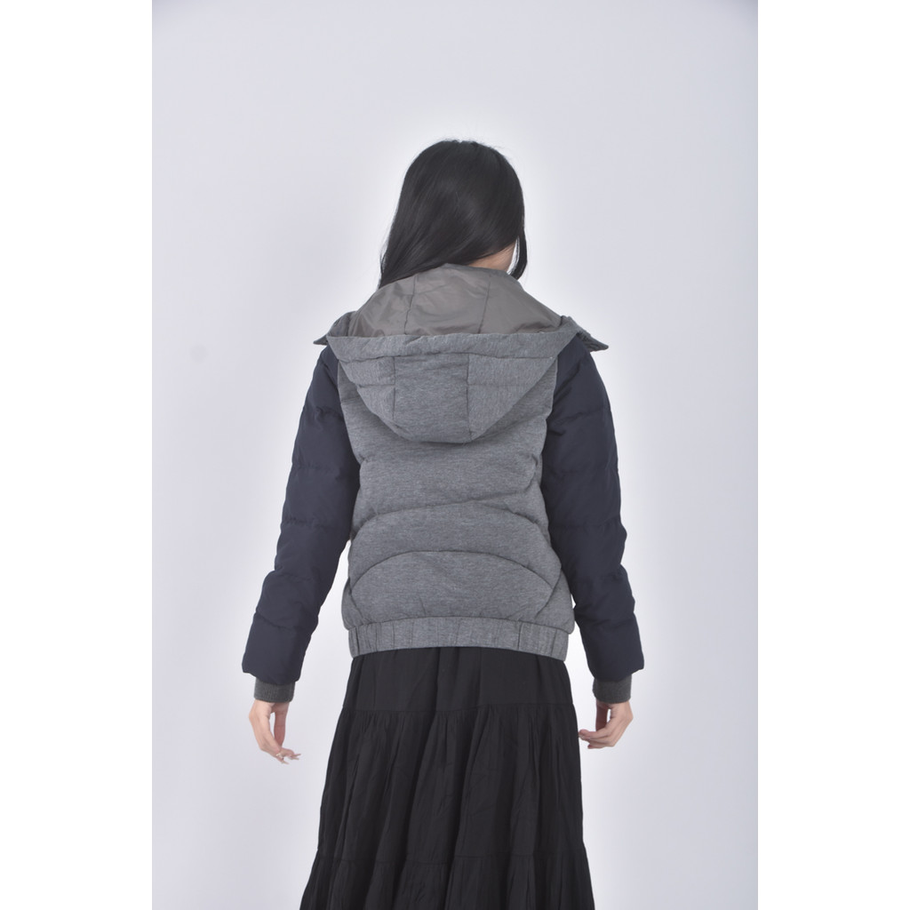(S) jacket jeans灰色外套二手衣, , large