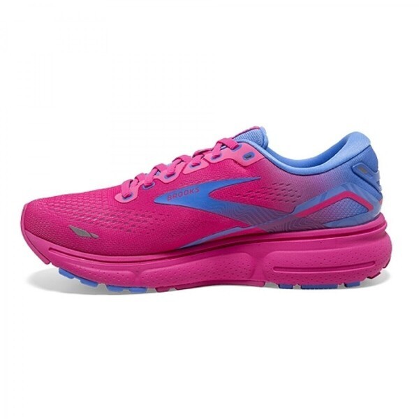 Brooks Ghost 15 女 慢跑鞋 運動 路跑 避震緩衝象限 透氣 粉 藍 [1203801B606], , large