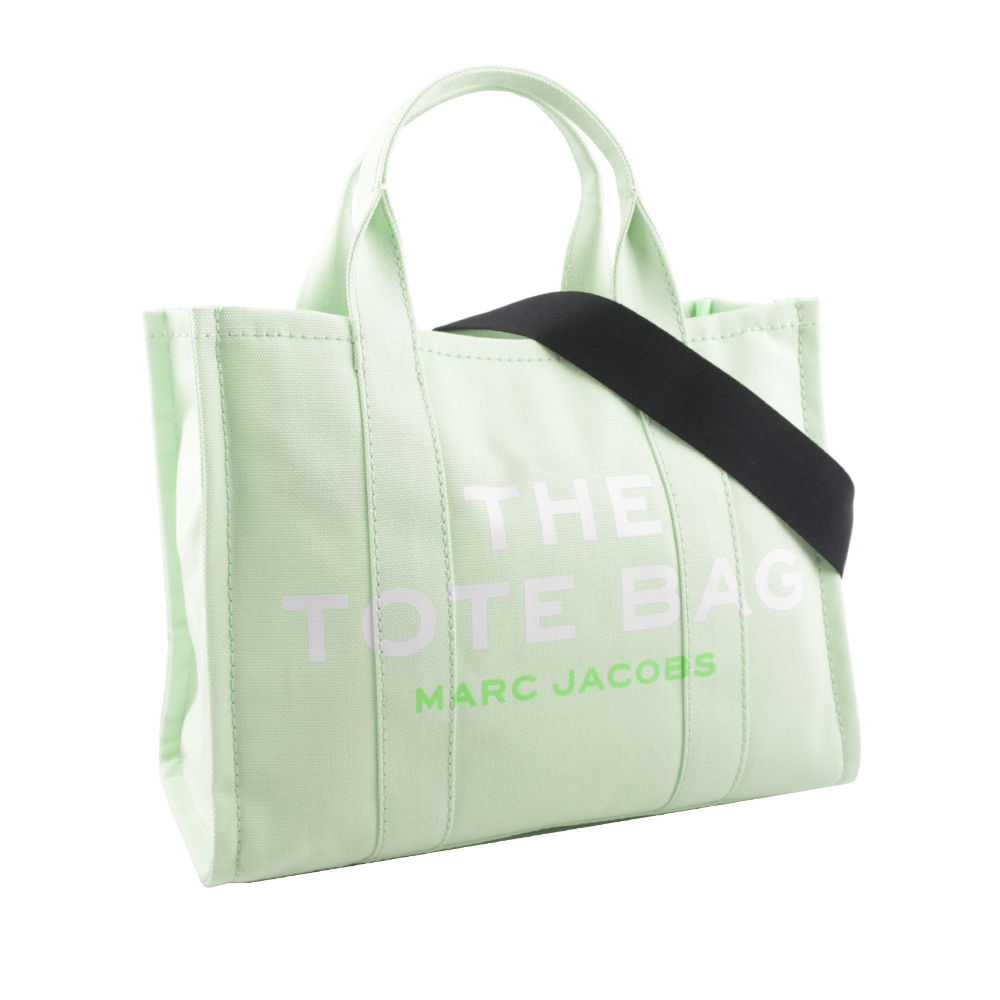 MARC JACOBS THE TRAVELER TOTE 二用中款托特包/葉綠色, , large