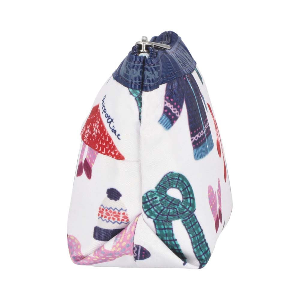 |快速出貨|Lesportsac Small Sloan Cosmetic 小型收納梯形化妝包/ 暖冬時尚, , large