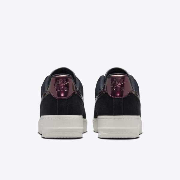 Kixpress-Nike Wmns Air Force 1 '07 SE 女 運動休閒鞋 AF1 金屬勾 黑紫 [HJ4401-002], , large