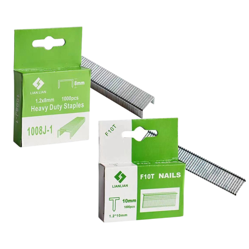 T-shaped nails, 10mm long / 1 box contains 1000 nails, , large