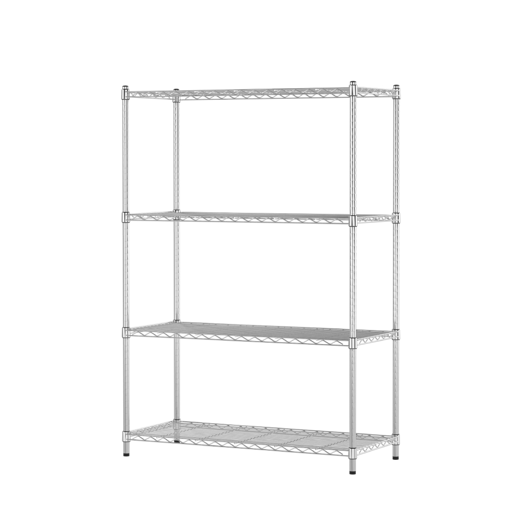 KIWISH 106X46 Multi-Size Storage Rack Heavy Duty Metal Shelving Unit, Made in Taiwan, Free Shipping, , large