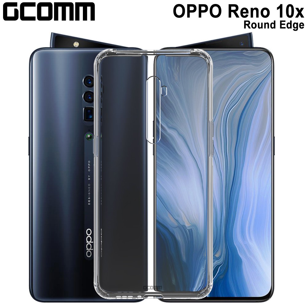 GCOMM OPPO Reno 10倍變焦版 清透圓角防滑邊保護套 Round Edge, , large