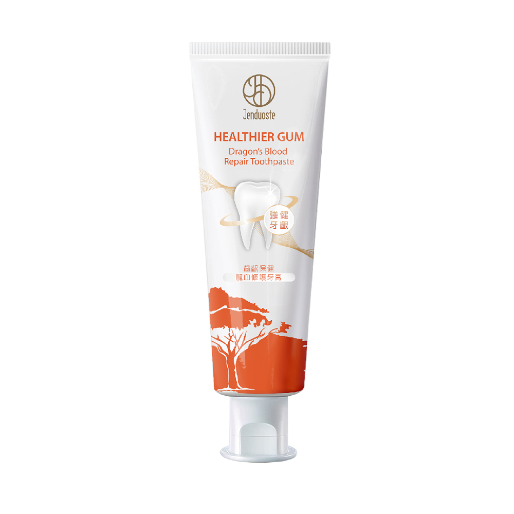 Jenduoste HEALTHIER GUM Dragon's Blood Repair Toothpaste, , large