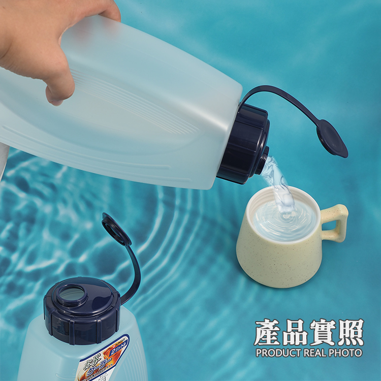 日本製NAKAYA冷溫兩用冷水壺-2.1L-3入, , large