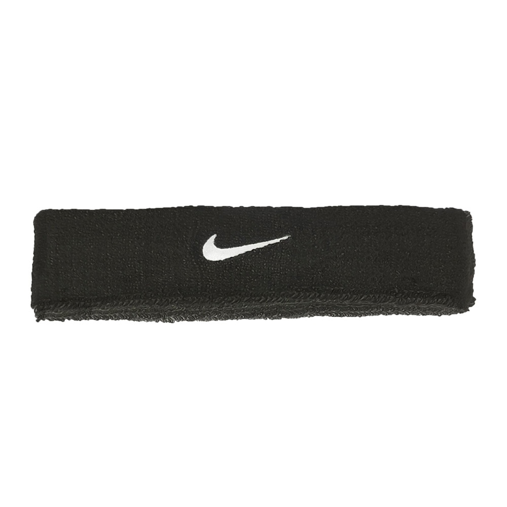 NIKE SWOOSH頭帶 止汗髮帶 健身 運動 吸汗 乾爽 透氣 彈性 柔軟 多色 藍橘 深藍 黑 白 藍 藍白紅 粉, , large