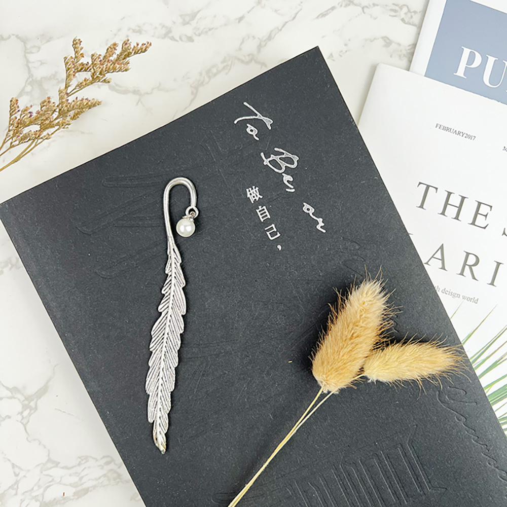 metal-feather-bookmark, , large