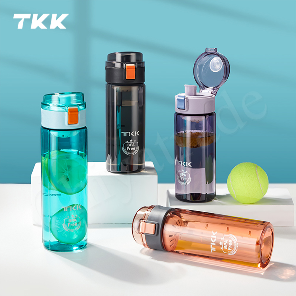 【TKK】美國進口Tritan辛格系列 手提式 運動水壺550ML(直飲口設計), , large