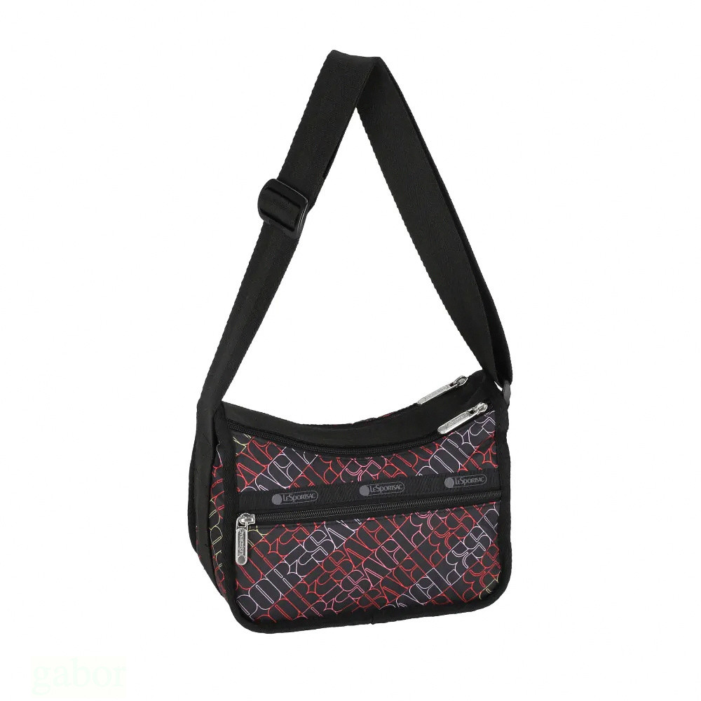 LeSportsac Small Everyday Bag 小型斜背包 送禮-霓光字舞, , large