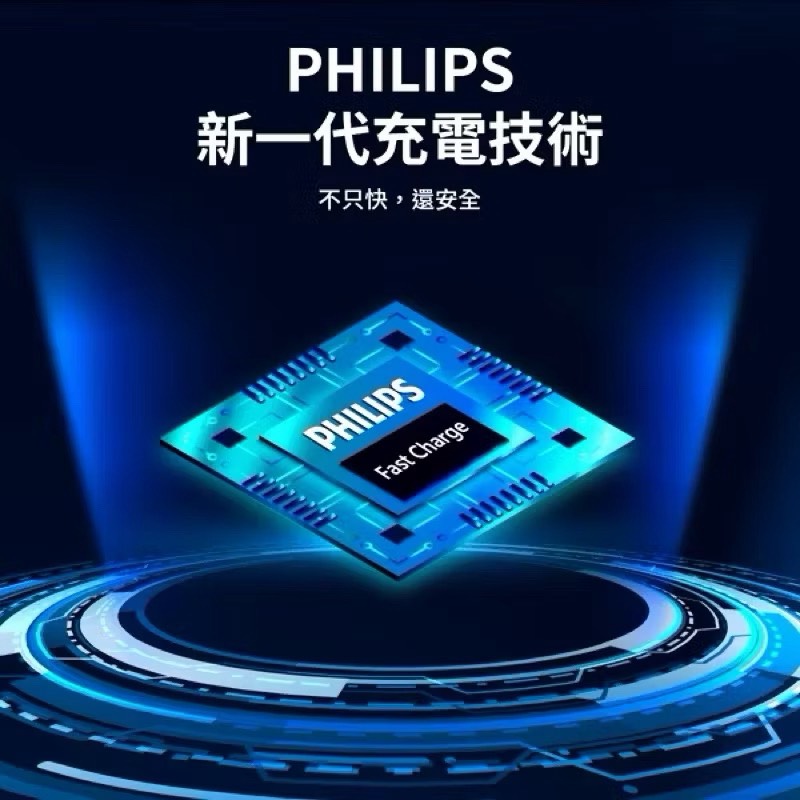 【Leo手機周邊專賣店】PHILIPS飛利浦 GaN氮化鎵PD 65W充電器 / DLP6341C, , large