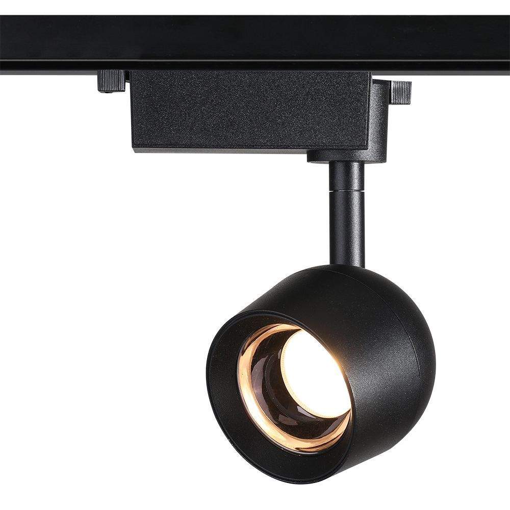 【卡米達】15W LED 軌道燈 黃光(CA1924BK-3000K), , large