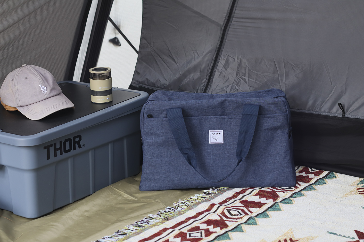 【YUNJOIN】Luggage trolley bag, , large