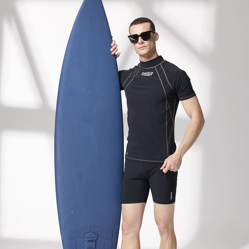 Monina Taiwan-made amphibious short-sleeved sunscreen jellyfish jacket, complete set (suitable for both men and women), unisex style -M
