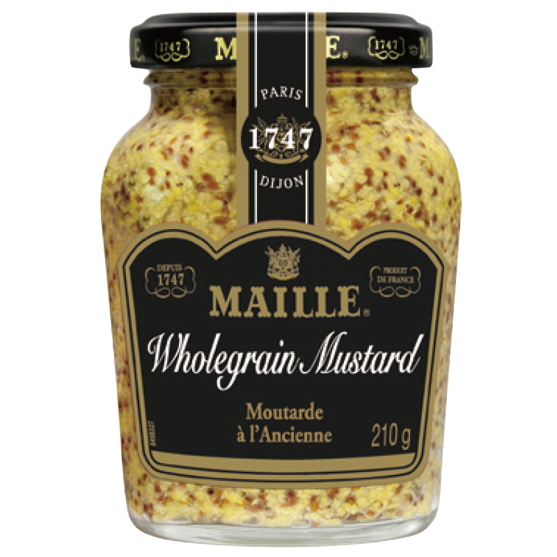 MAILLE Wholegrain Mustard, , large