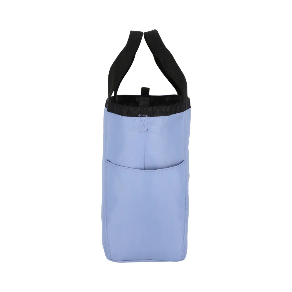 Lesportsac 小型雙面托特包 手提袋 便當袋 送禮 禮物 女包 男包 情人節禮物(雲霧藍)L252-1041N-LC47, , large
