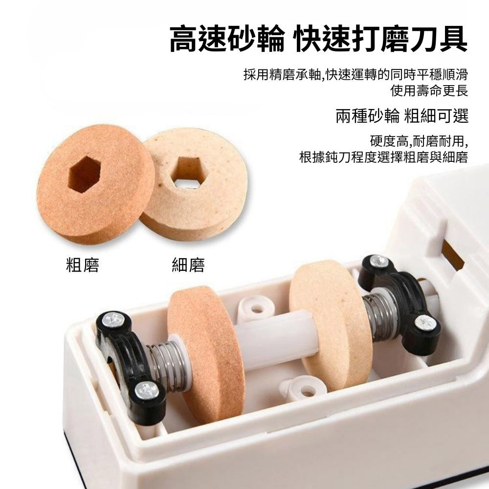 Fully automatic knife sharpening tool / Electric multi-functional, , large