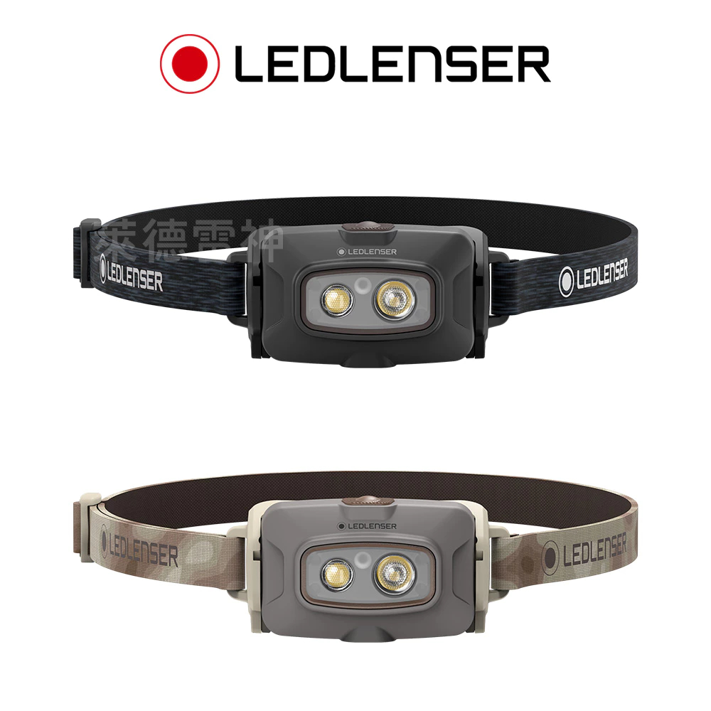 【德國Ledlenser】HF4R Signature 充電式專業頭燈
