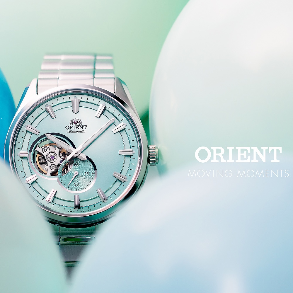 ORIENT 東方錶 SEMI-SKELETON系列 半鏤空機械錶-40.8 mm RA-AR0009L, , large