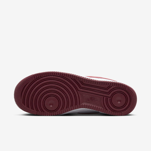 Kixpress-Nike W Air Force 1 '07 女 休閒鞋 運動 經典 AF1 穿搭 白紅 [FQ7626-100], , large