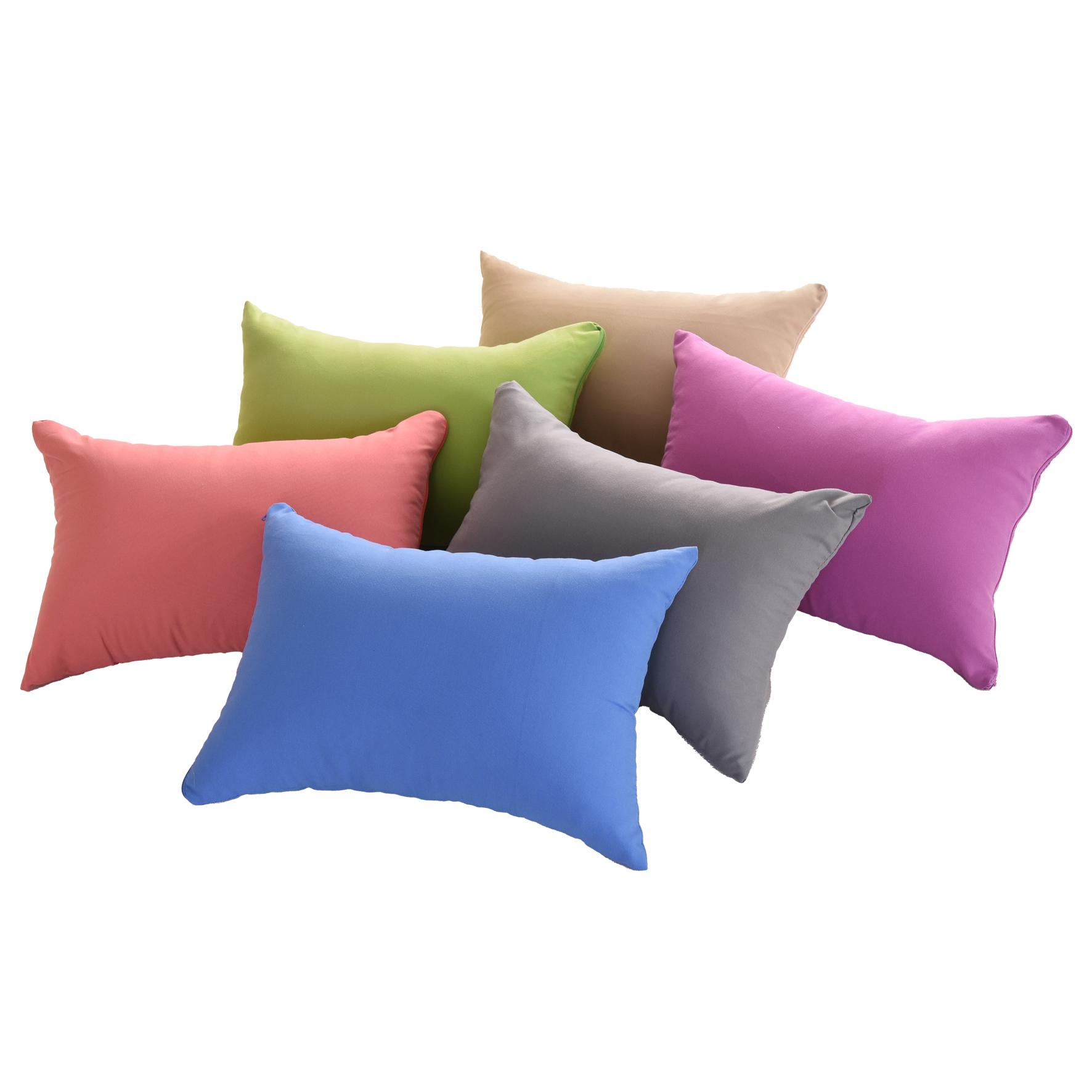 Throw Pillows, 灰色, large