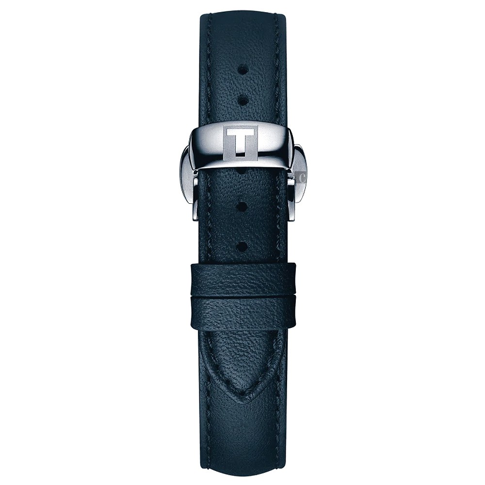 TISSOT 天梭 T-MY LADY 真鑽機械女錶-29.3mm T1320071104600 【附原廠皮革錶帶乙只】, , large