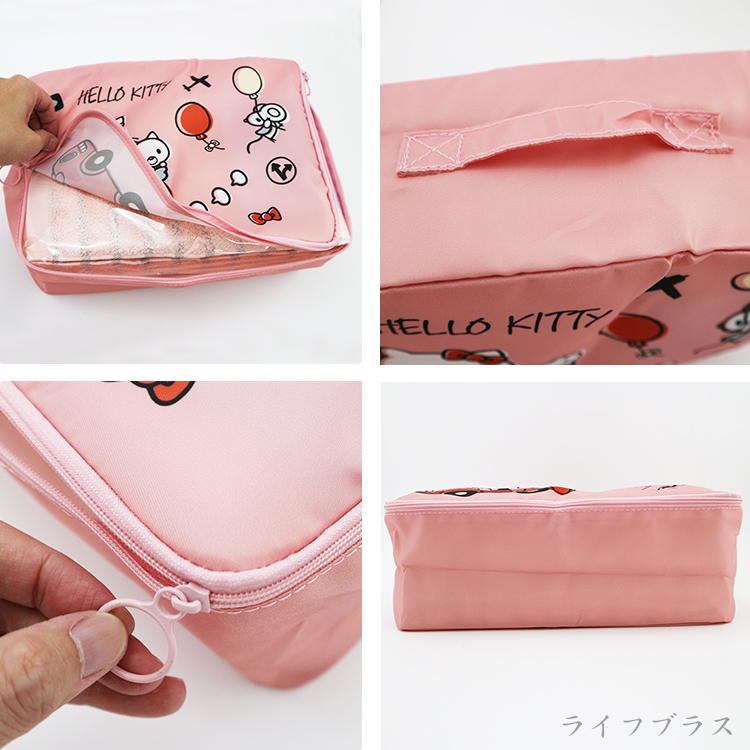 Hello Kitty旅行收納三件組-2組, , large