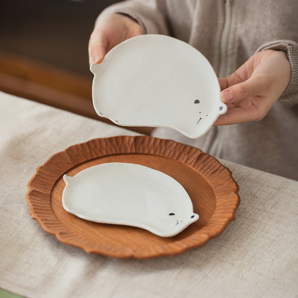 soy sauce dish, , large