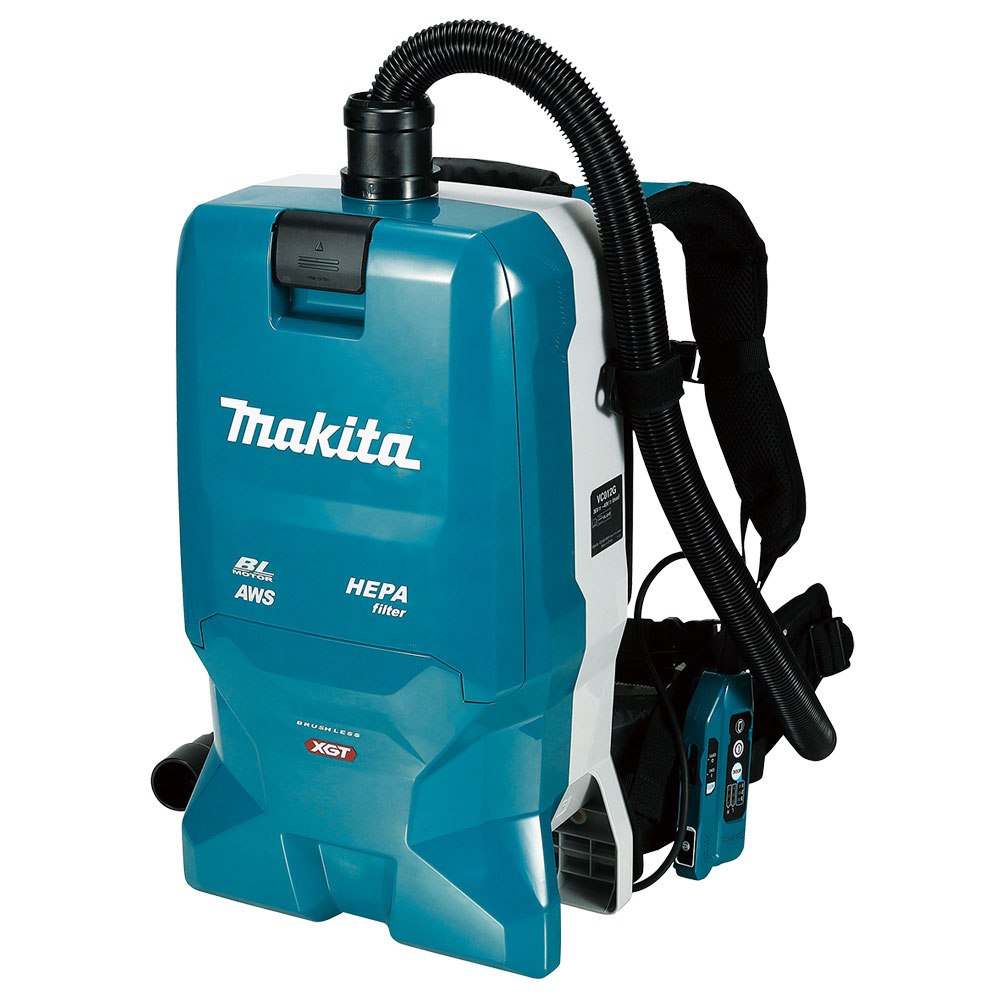 MAKITA 牧田 VC012GZ 40V無刷背負式吸塵器 單主機 無電池 無充電器