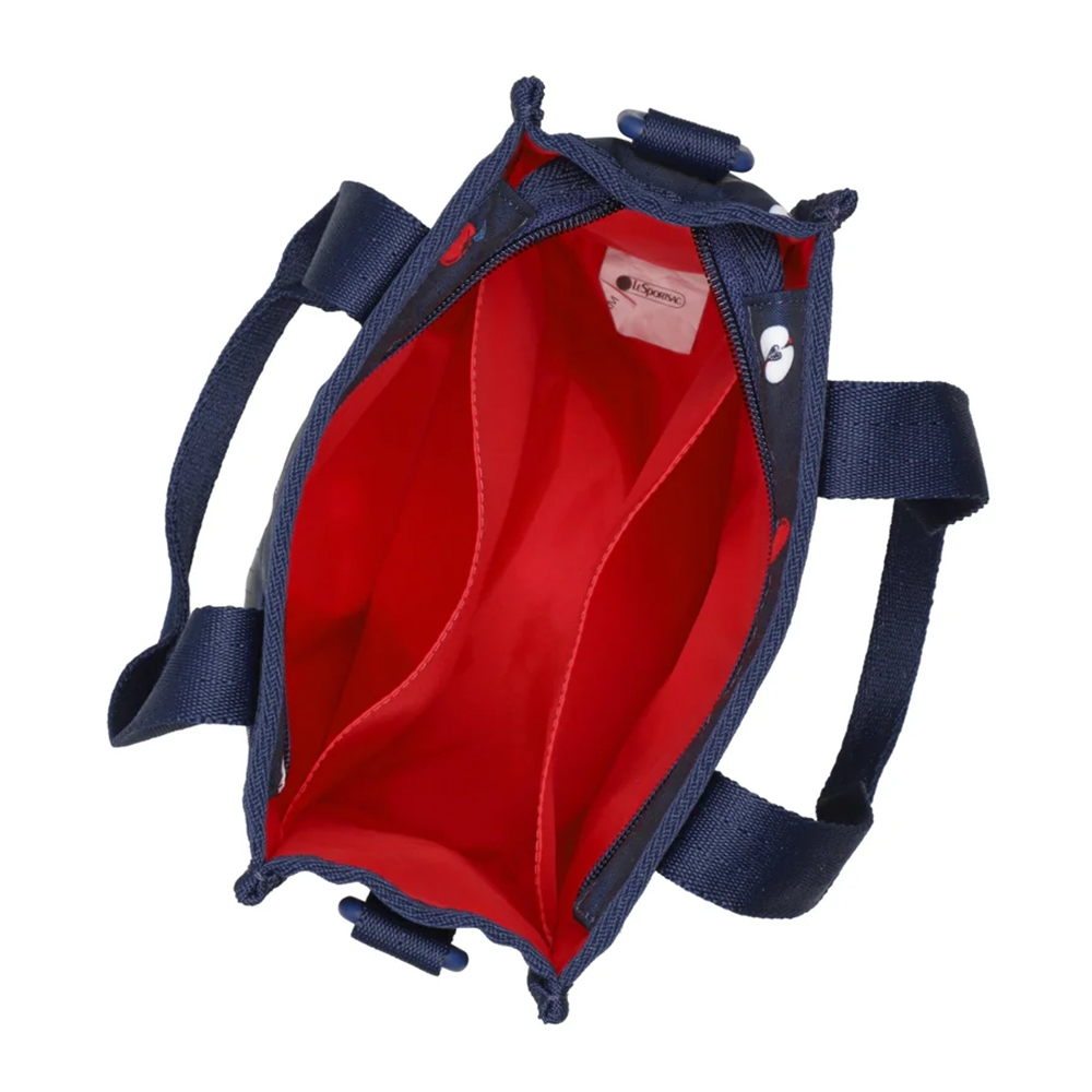 |快速出貨|Lesportsac Mini N/S Tote 小方型手提肩背托特包購物袋/ 小蘋果, , large