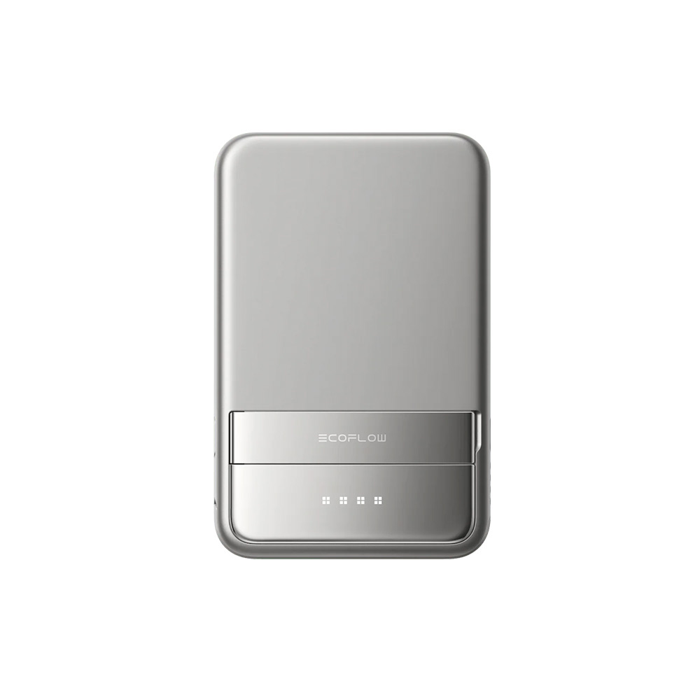 【固士特】EcoFlow RAPID 快充磁吸行動電源(5000mAh) Qi2.0認證_黑色, , large