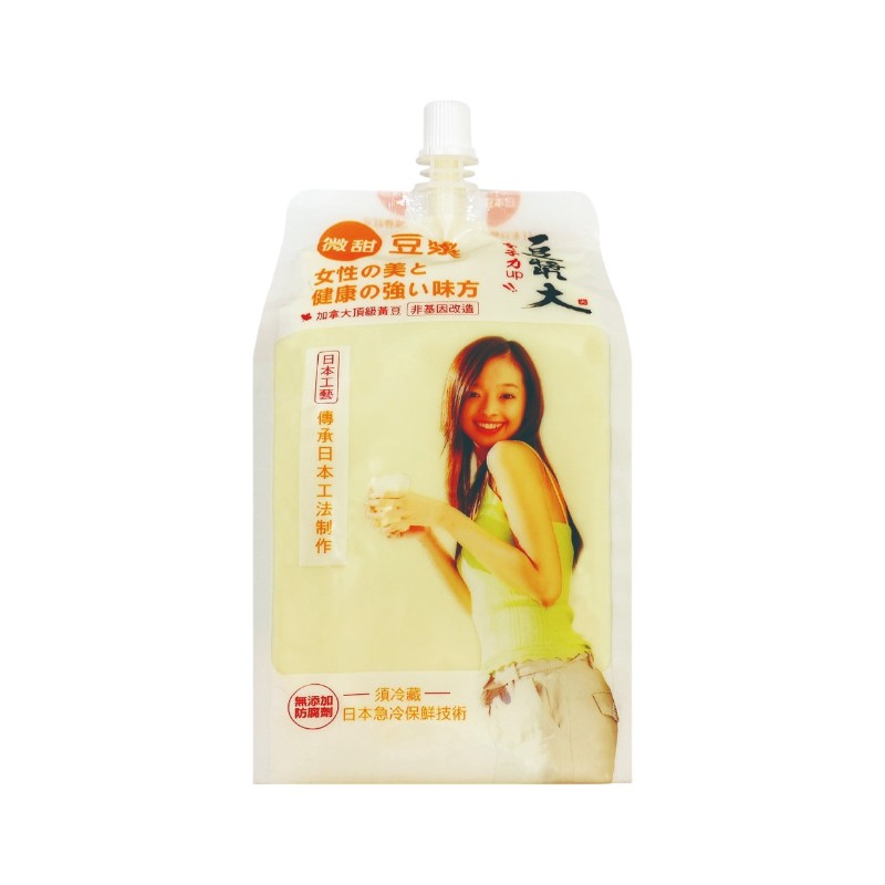 West lake market soy milk brown sugar, , large