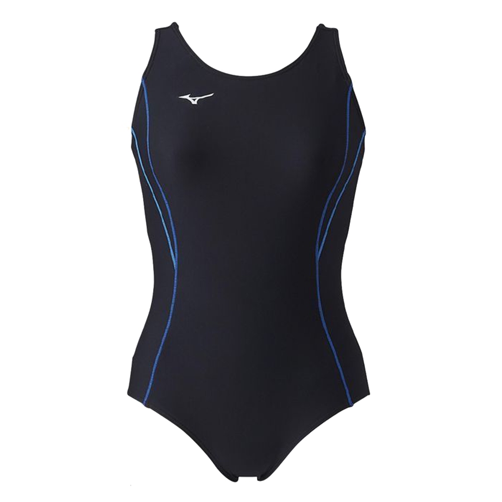 MIZUNO SWIM BASIC 女泳衣 女款素色 連身泳衣 N2MAAC11 【樂買網】, , large