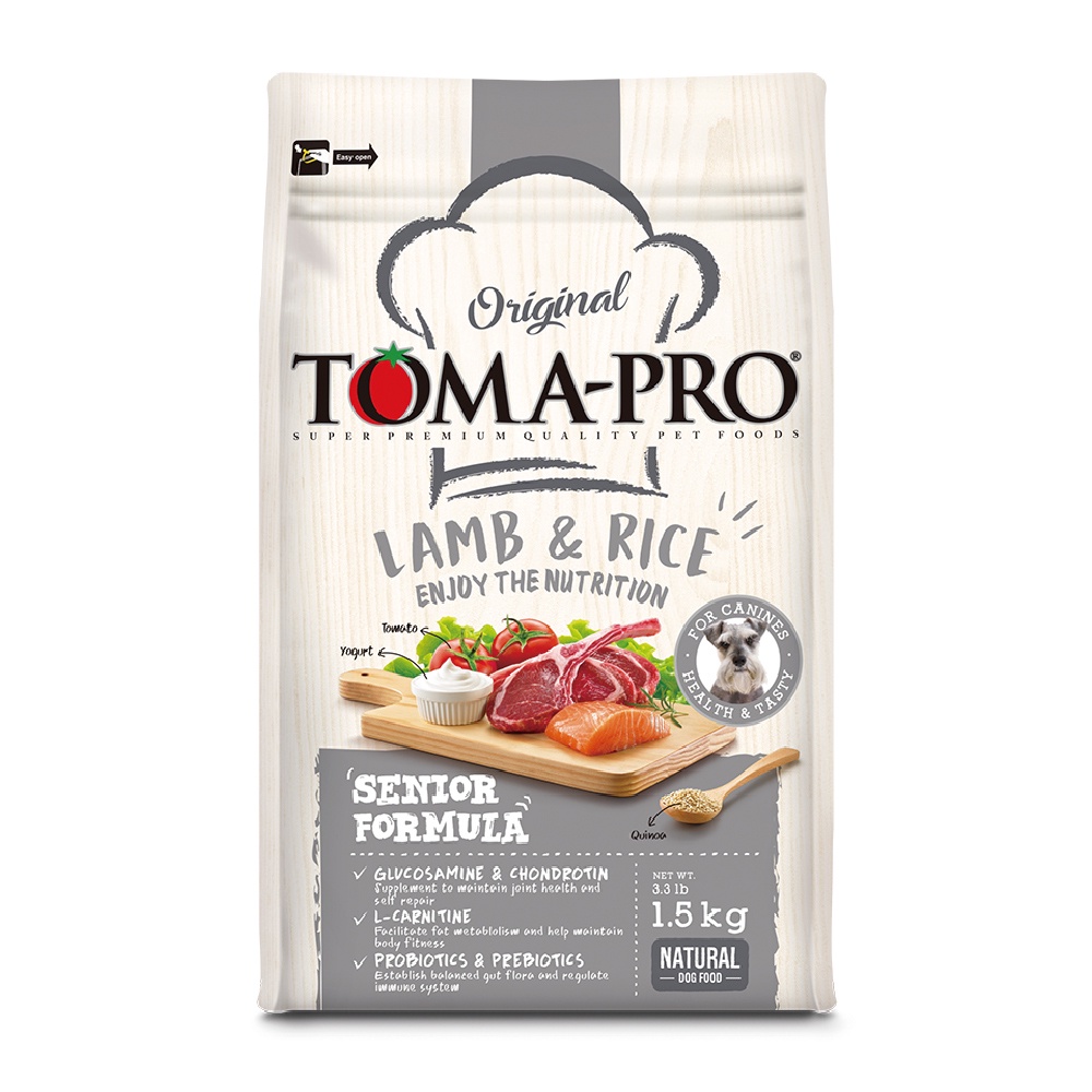【優格】高齡犬飼料 狗糧 羊肉+米 高纖低脂配方13.6KG, , large
