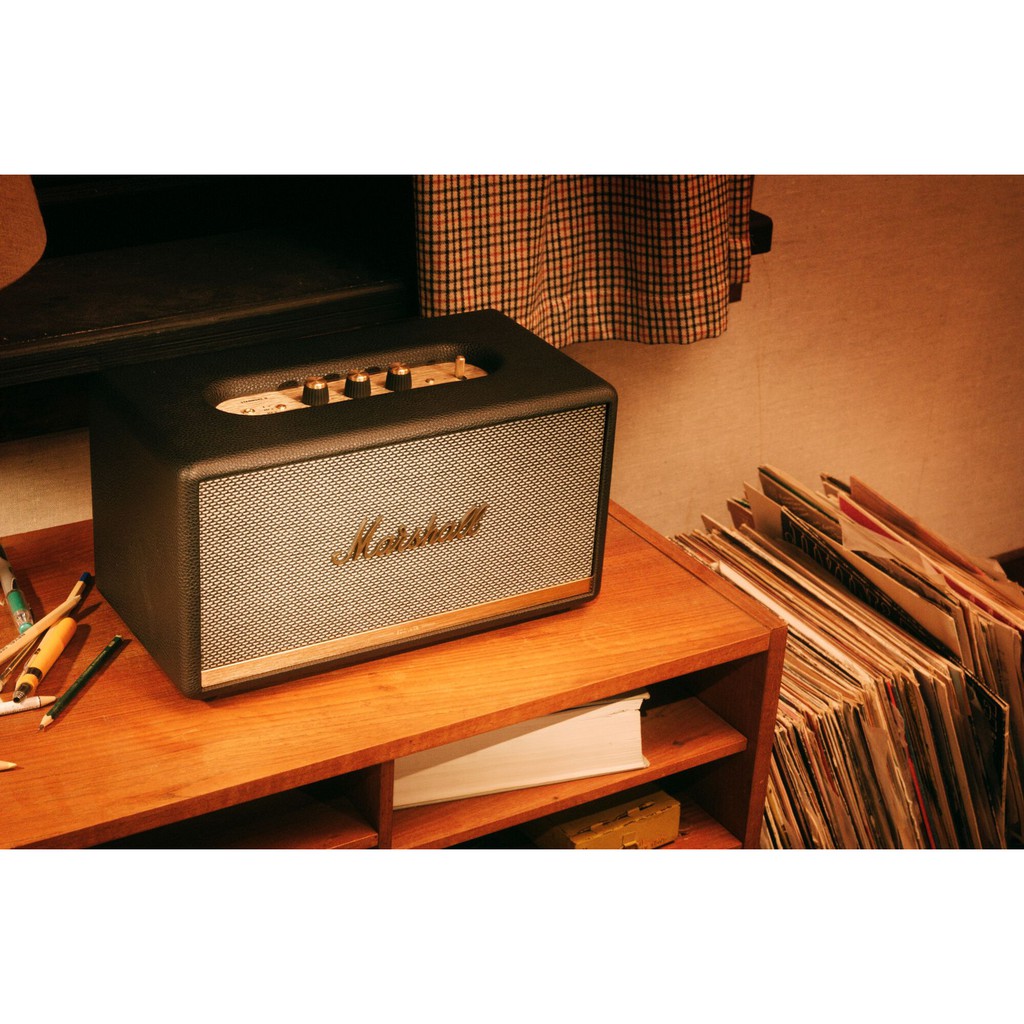 Marshall Stanmore BT II 藍芽喇叭音箱 經典黑色款【敦煌樂器】, , large